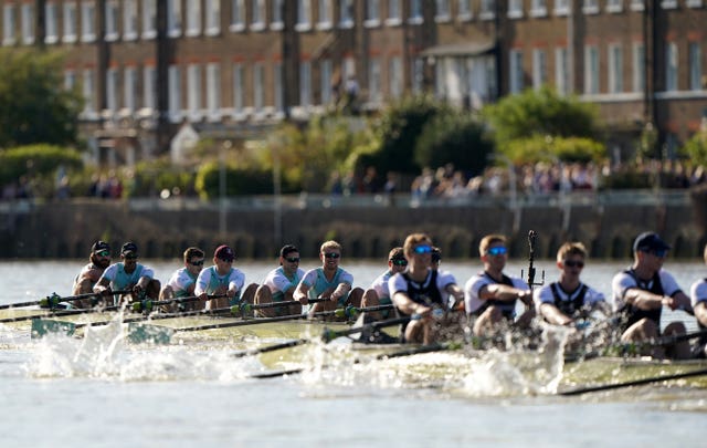 The Gemini Boat Race 2024 – River Thames