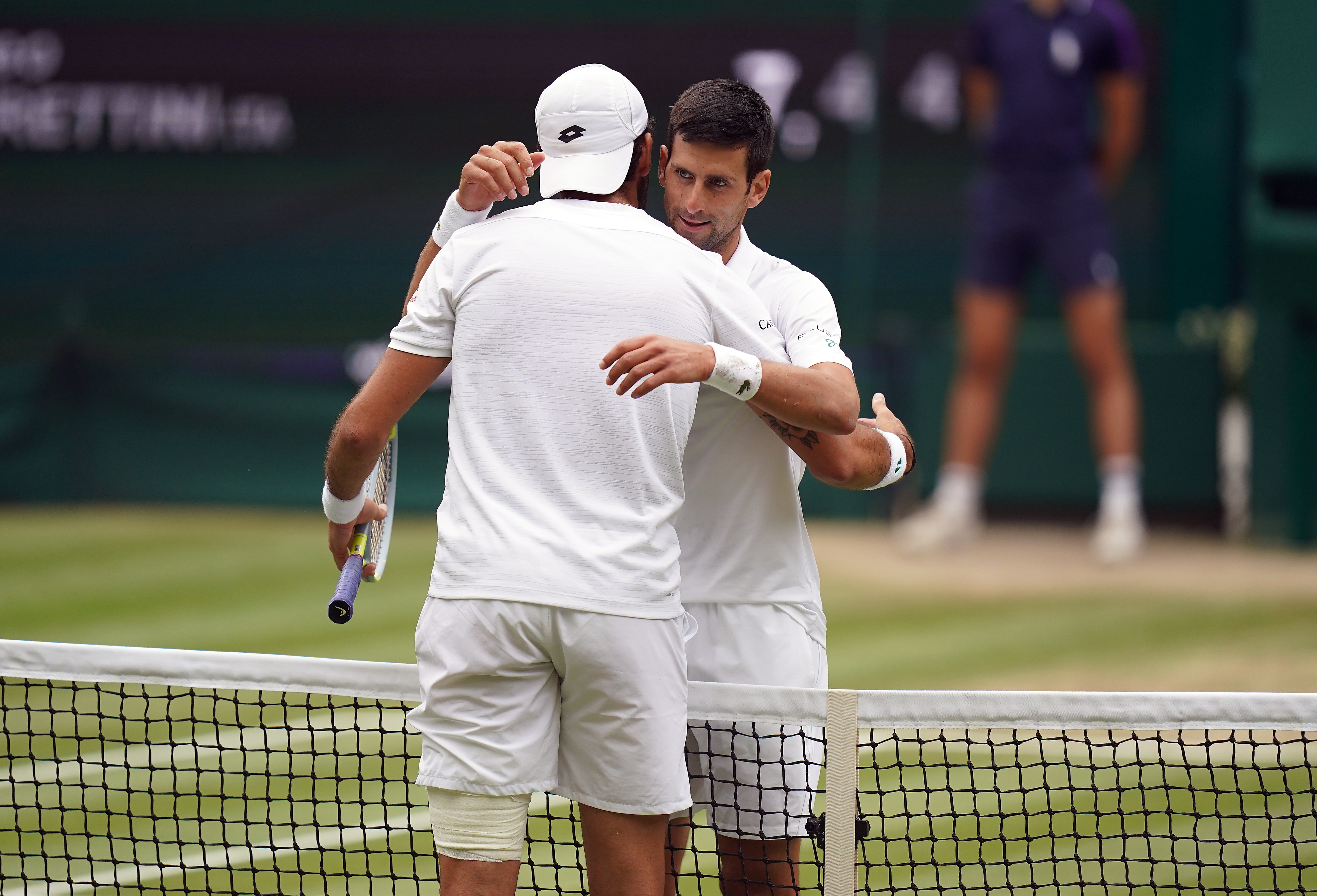 In Pictures: Novak Djokovic Beats Matteo Berrettini In Wimbledon Final ...