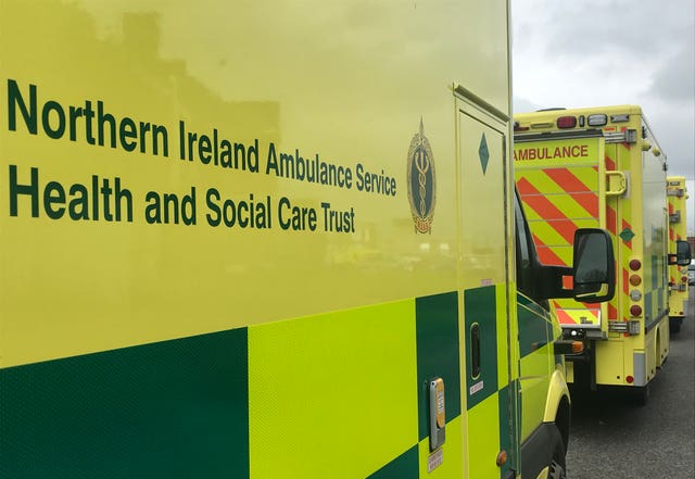 Paramedics attacks in Northern Ireland