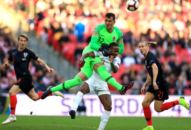 England v Croatia – UEFA Nations League – Group A4 – Wembley Stadium