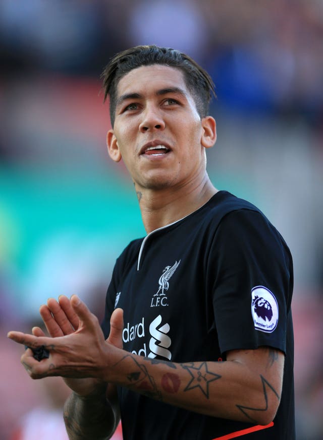 Roberto Firmino has hailed the Liverpool fans 