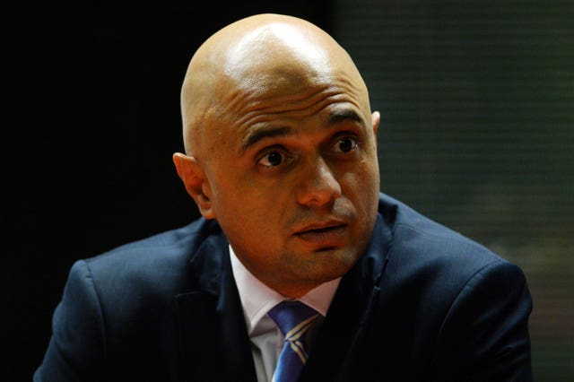 Sajid Javid