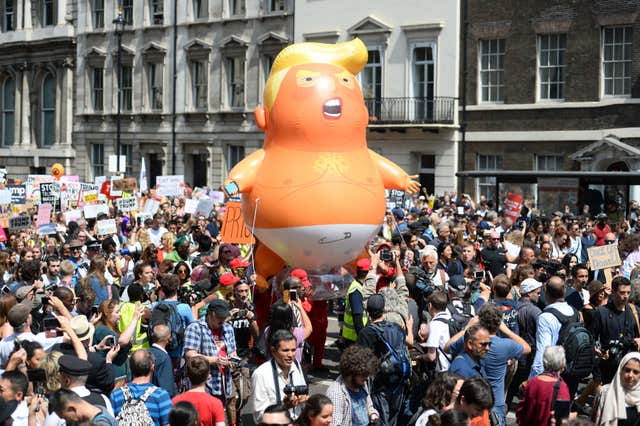 Donald Trump balloon