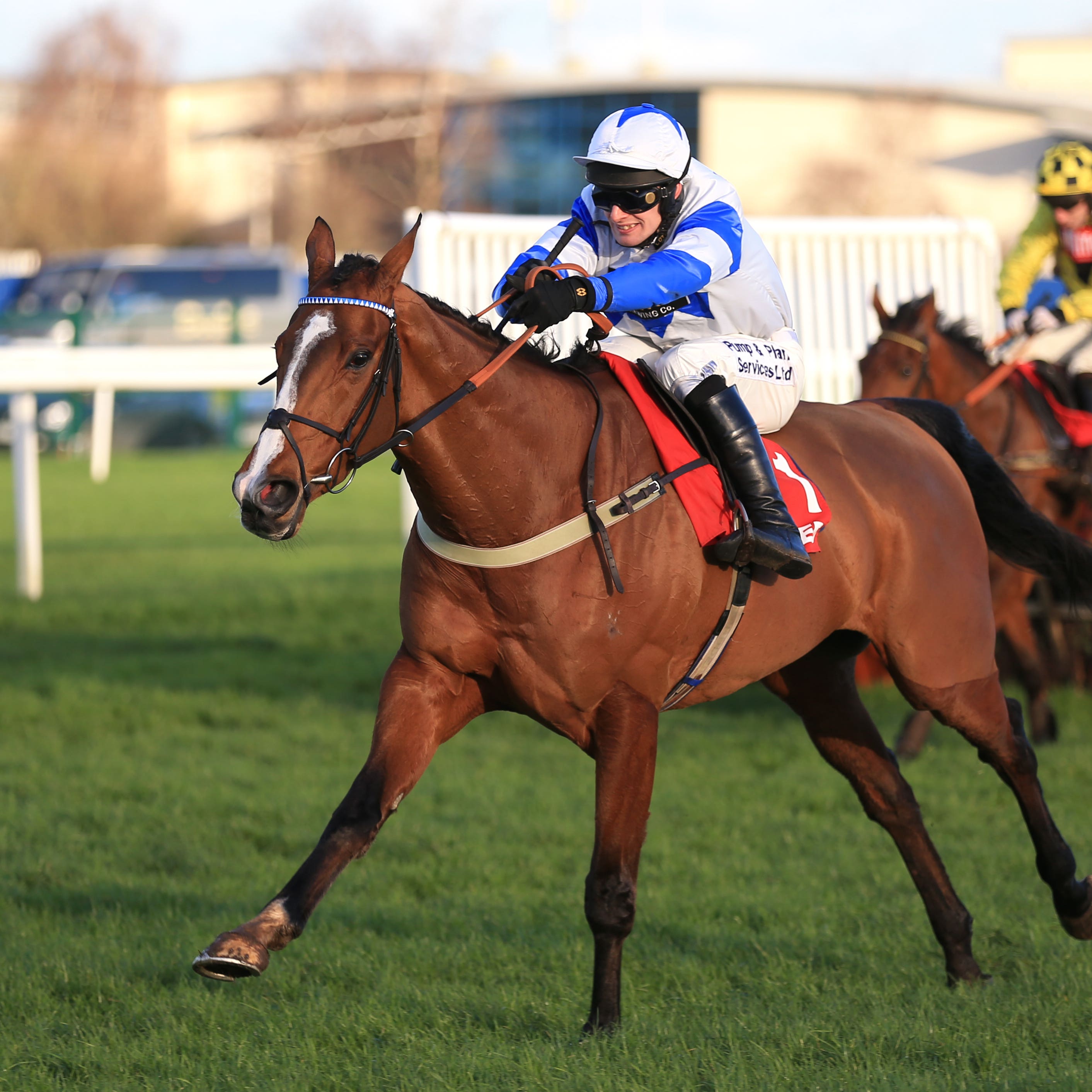 Barters Hill struck Grade One gold in the Challow Hurdle