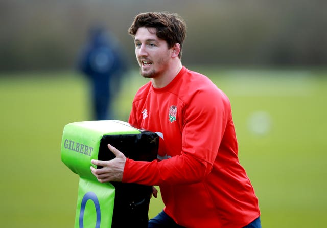 England’s Tom Curry is closing in on full fitness after injury