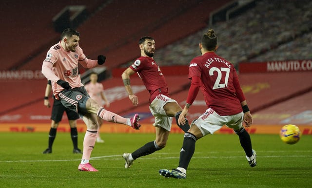 Manchester United v Sheffield United – Premier League – Old Trafford