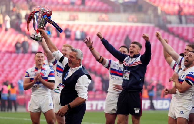 Wakefield Trinity v Sheffield Eagles – AB Sundecks 1895 Cup – Final – Wembley Stadium