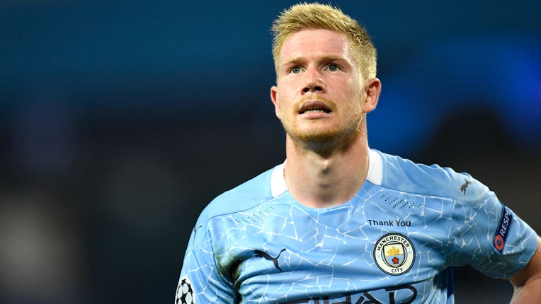 Manchester City S Kevin De Bruyne Named Pfa Player Of The Year Bt Sport