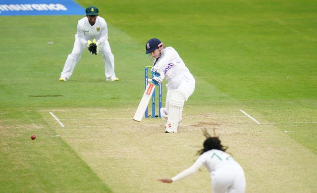 England v South Africa – Women’s Test Cricket – Day Two – The Cooper Associates County Ground