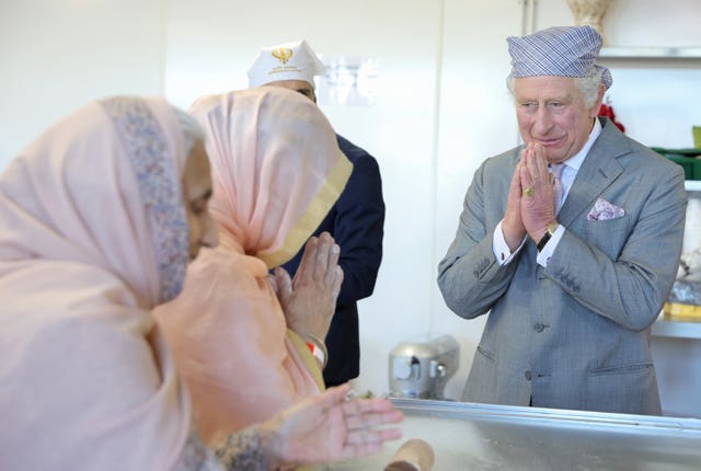 Royal visit to Luton