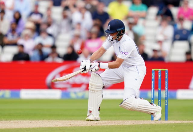 Joe Root has added some unconventional shots to his Test armoury this summer.