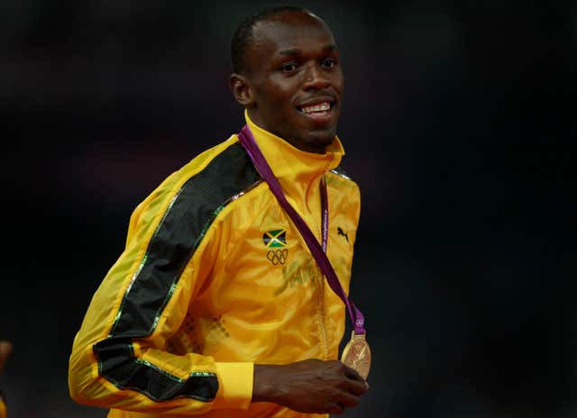 Bolt won three of his Olympics golds during London 2012.