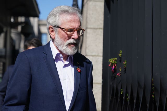 Gerry Adams legal action