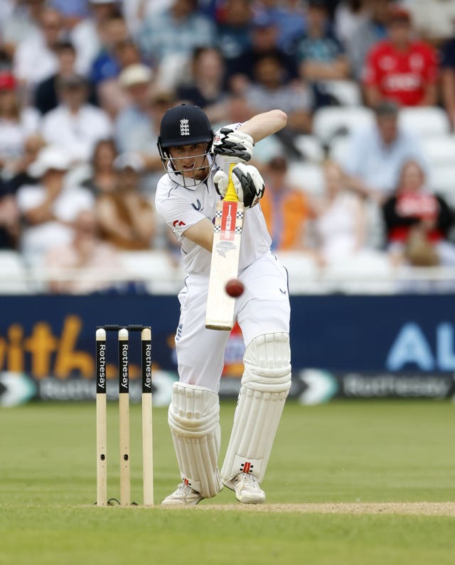 Brook bats for England against West Indies