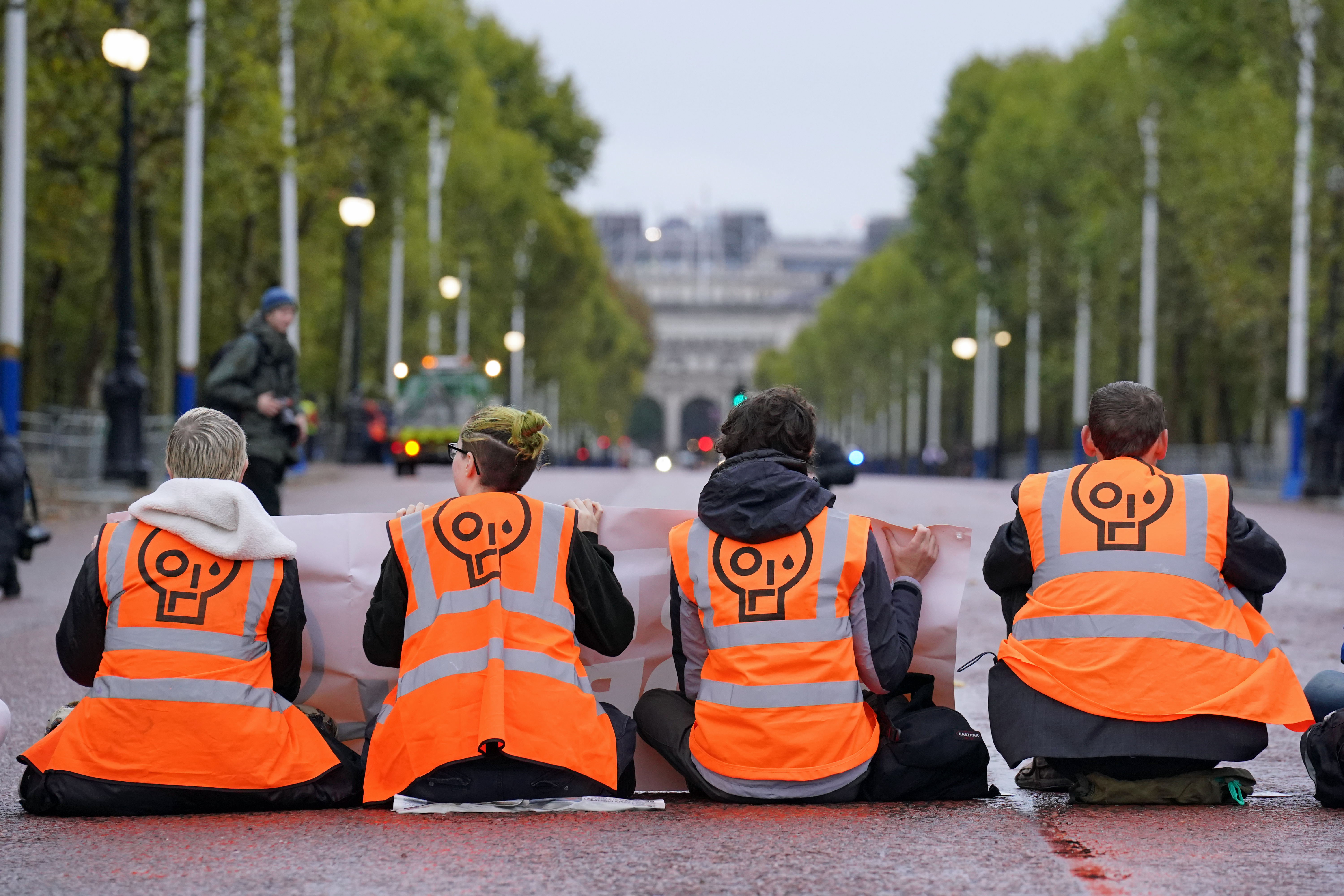 Just Stop Oil Protesters Block Fire Engine And Ambulance In London ...