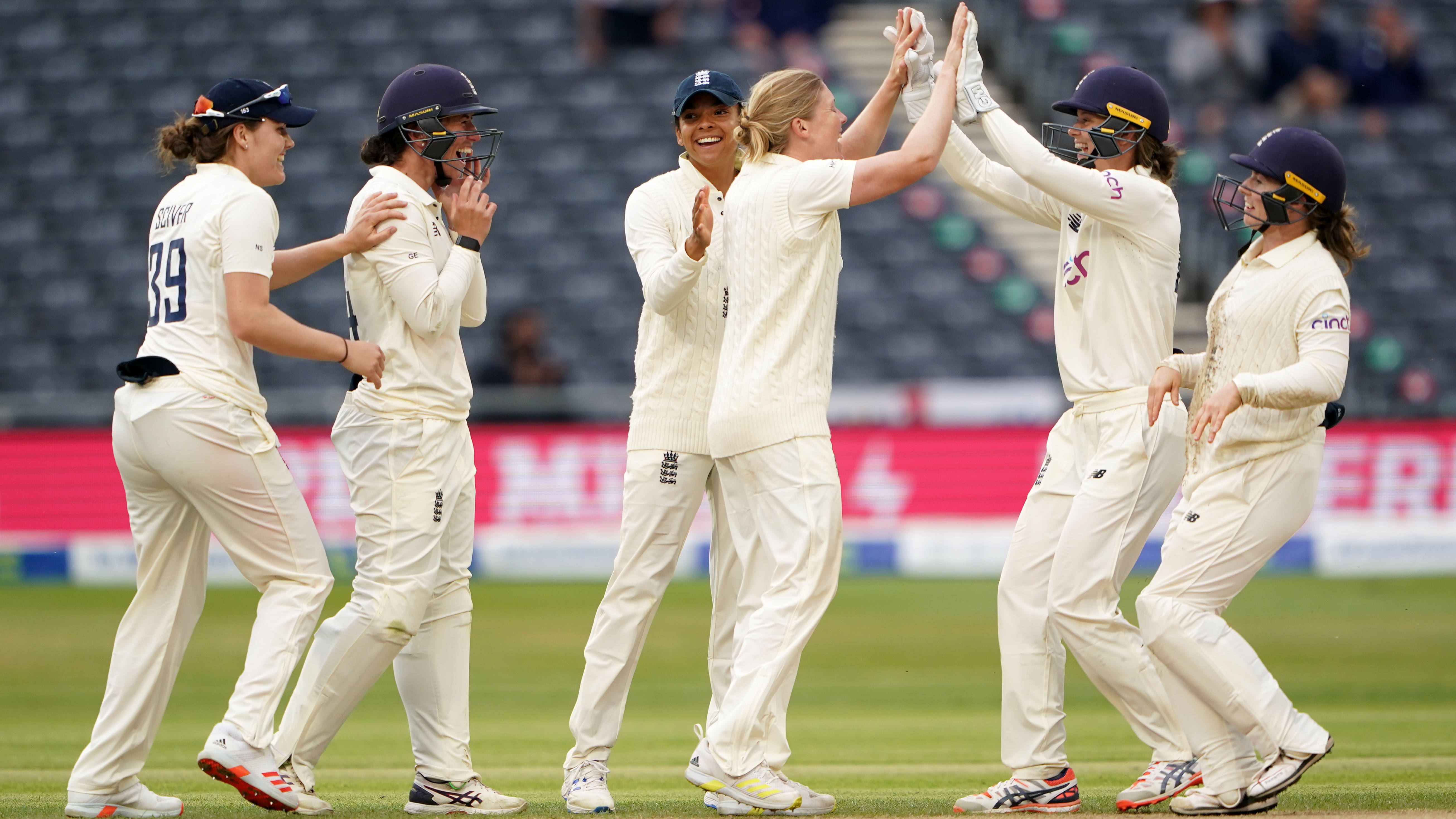 Fall Of Wickets India Vs England