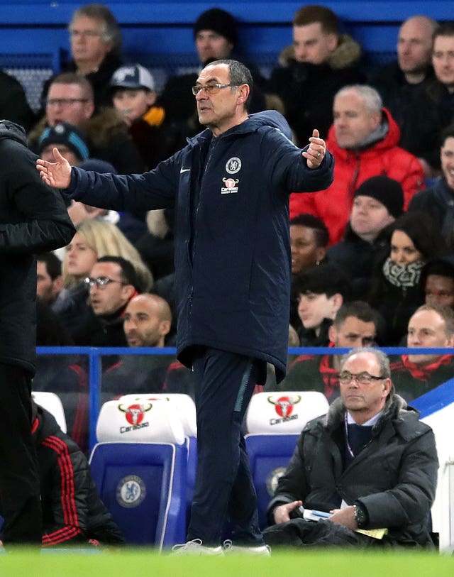 Things have turned sour for Sarri in recent weeks