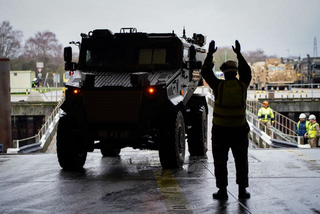 Nato Exercise Steadfast Defender