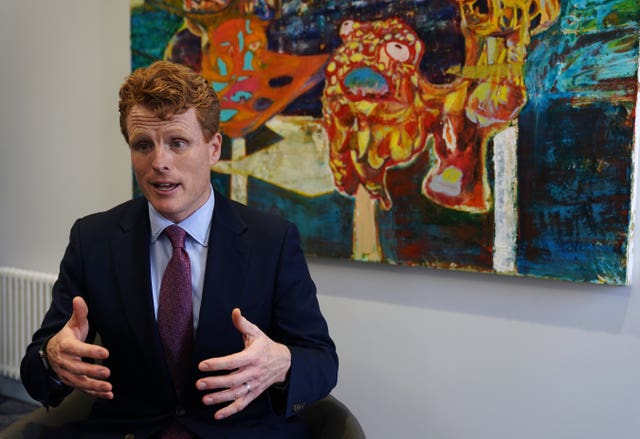 Joe Kennedy III interview