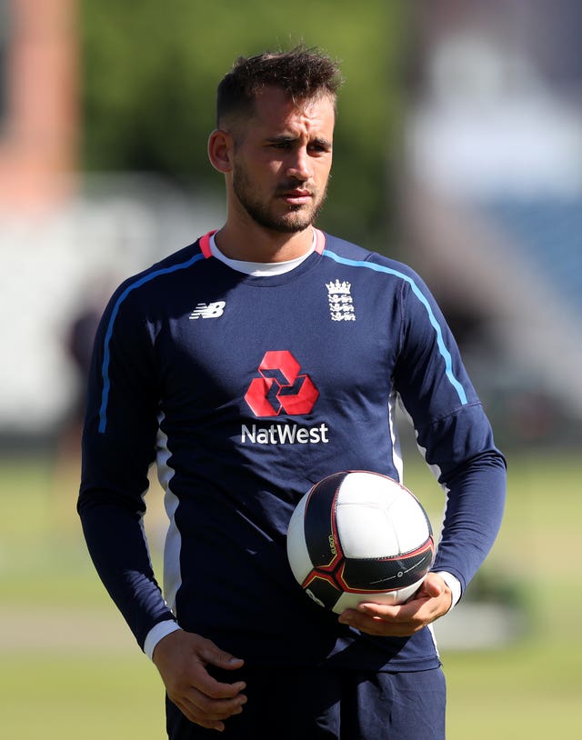 Alex Hales File Photo (Simon Cooper/PA)