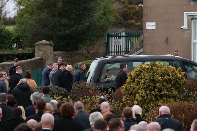 Mary Kielty funeral