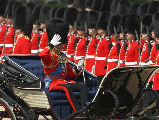 Colonel’s Review of the Trooping the Colour Parade