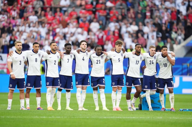 England v Switzerland – UEFA Euro 2024 – Quarter Final – Dusseldorf Arena