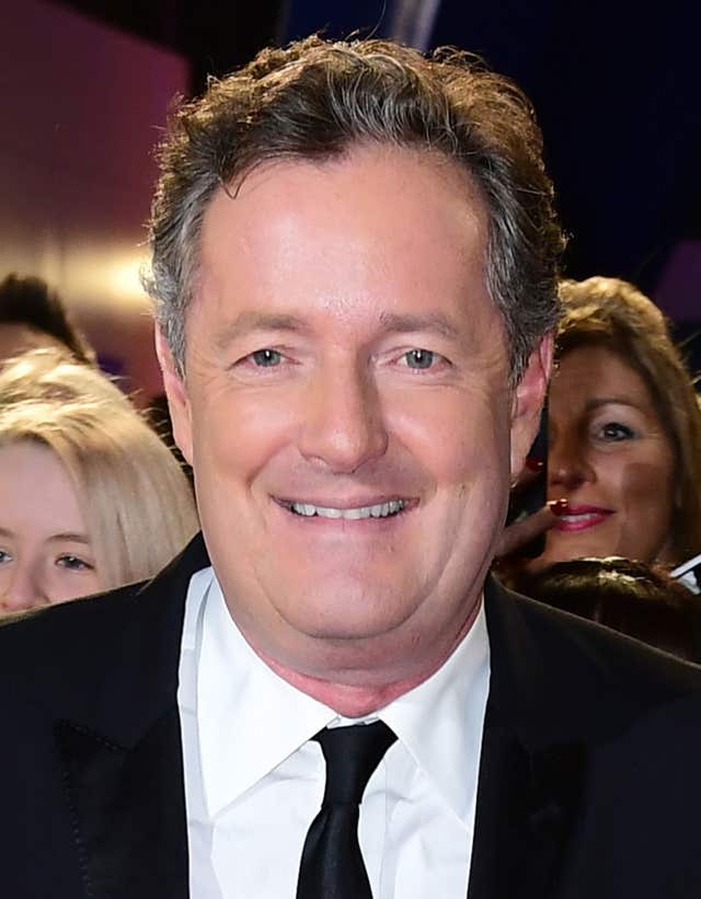 Piers Morgan (Ian West/PA)