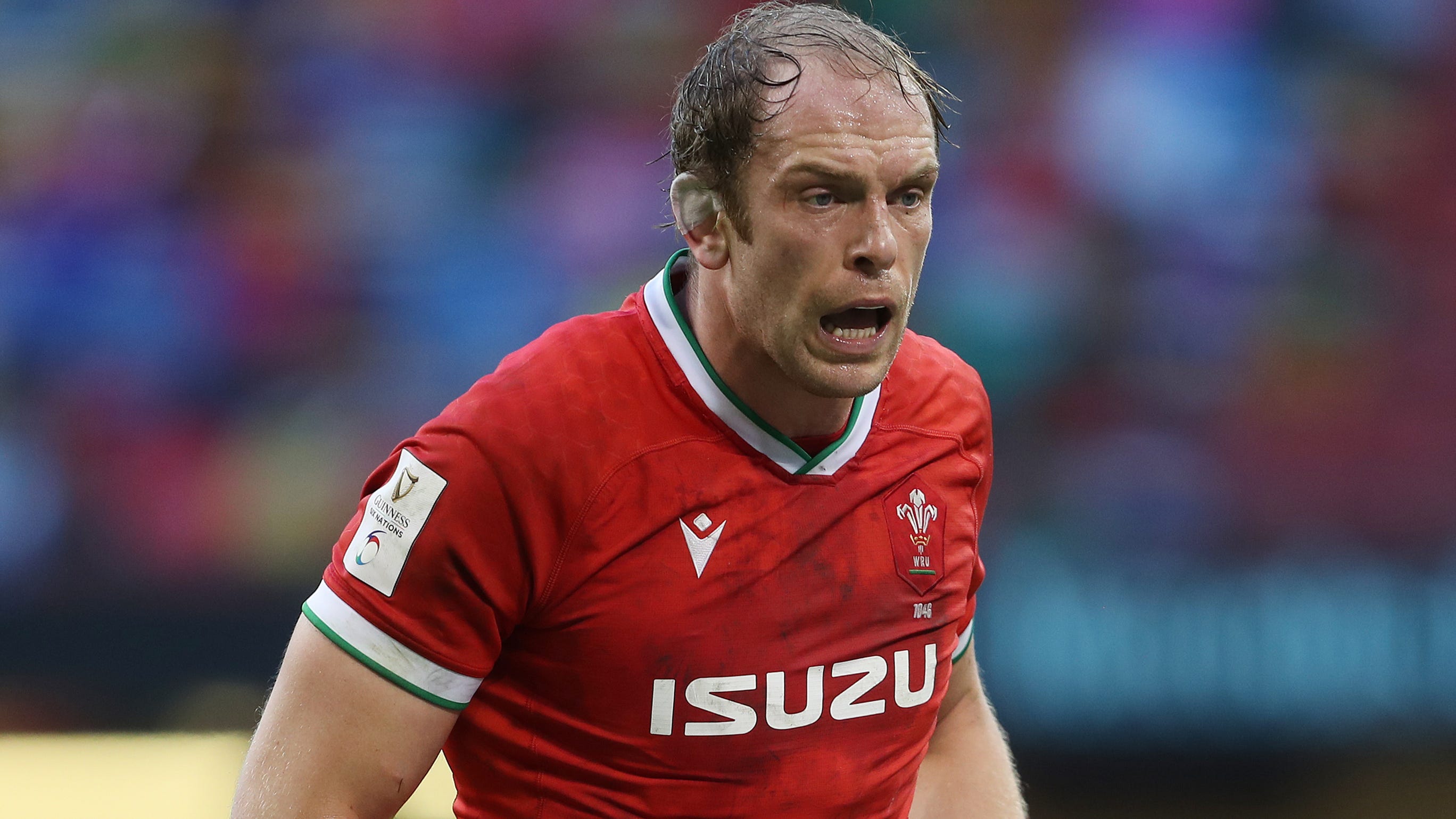 Wales Captain Alun Wyn Jones Warns Italy Threat Must Be Taken Seriously Bt Sport