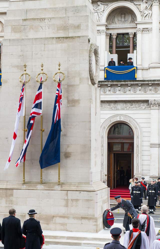 Remembrance Sunday 2017