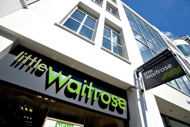 Waitrose – stock