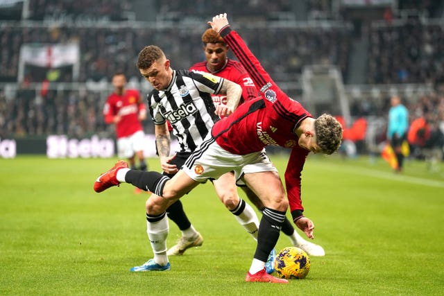 Manchester United were comprehensively outplayed by Newcastle on Saturday evening