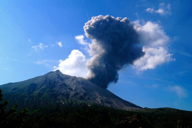 Sakurajima volcano research