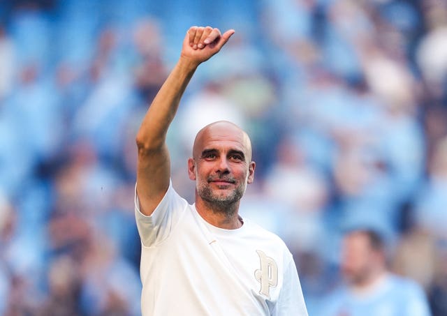 Pep Guardiola