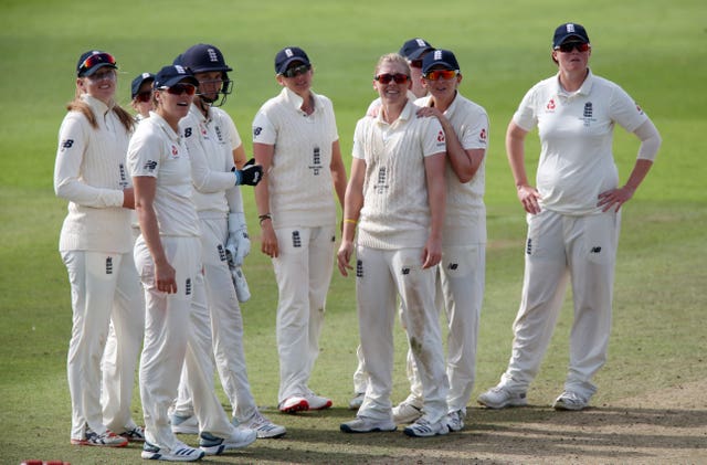 England Women have not played India in a Test match since 2014 