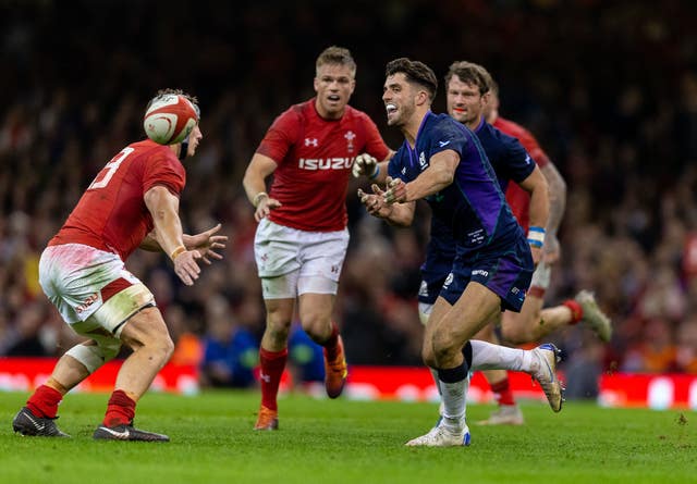 Scotland are set to face Wales in Cardiff 