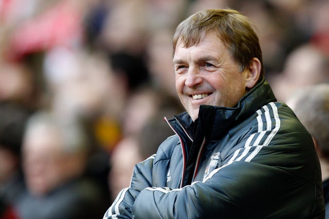 Sir Kenny Dalglish as Liverpool manager