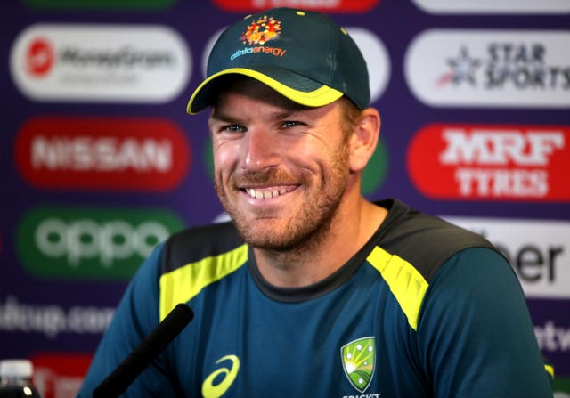 Aaron Finch has led Australia to the top of the T20 rankings (Nick Potts/PA)