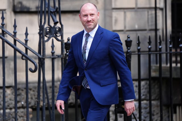 New Scottish Cabinet members announced