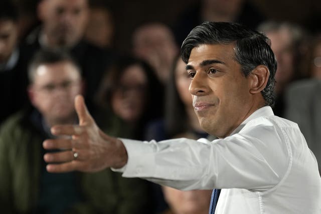 Rishi Sunak visit to Lancashire