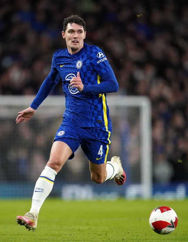 Andreas Christensen file photo