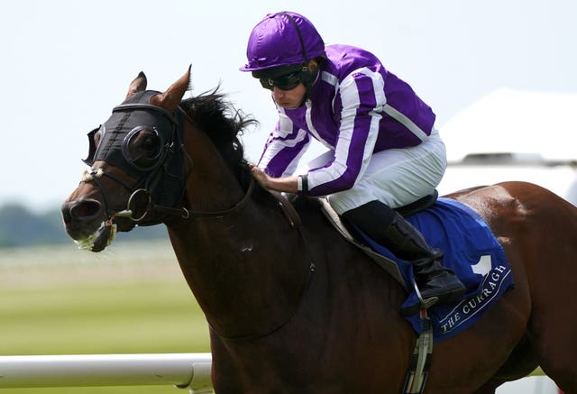 Order Of Australia winning the Minstrel Stakes at the Curragh