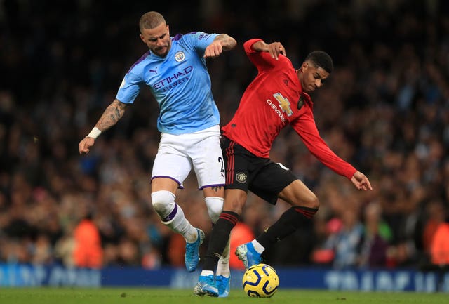 Manchester City and Manchester United have joined forces