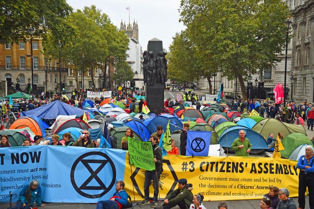 Extinction Rebellion protests