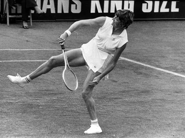 Margaret Court won three grand slam singles titles in the year after she became a mother