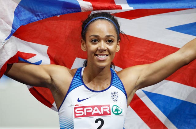 On this day in 2015, Katarina Johnson-Thompson won gold at the European Athletics indoor championships in Prague