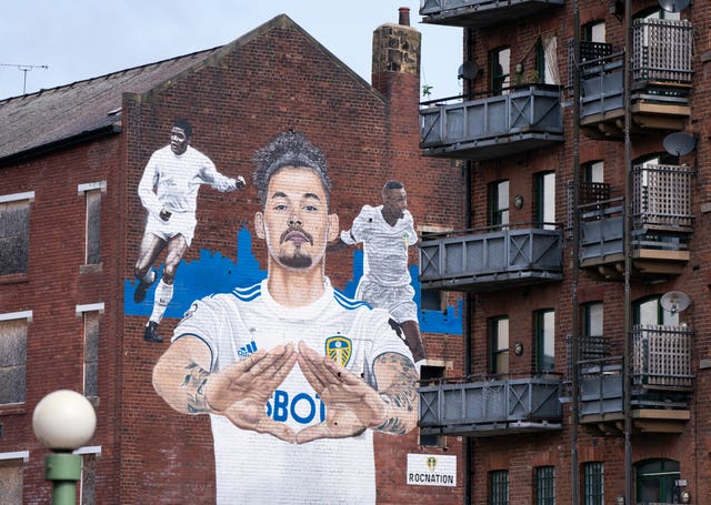 Kalvin Phillips mural