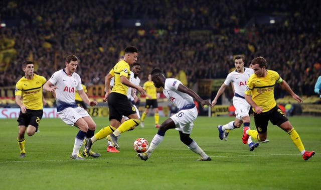 Jadon Sancho could not inspire Borussia Dortmund to victory 