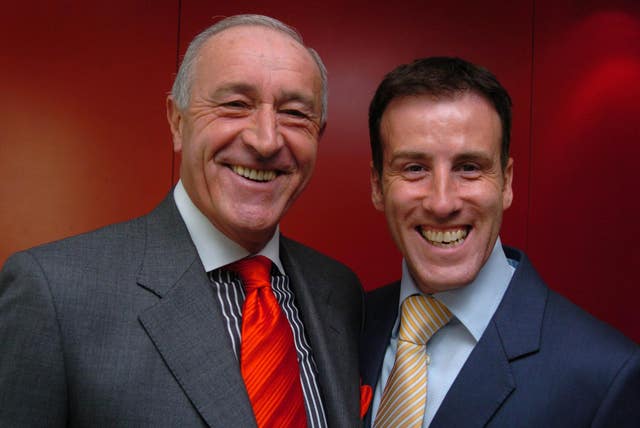 Len Goodman and Anton Du Beke