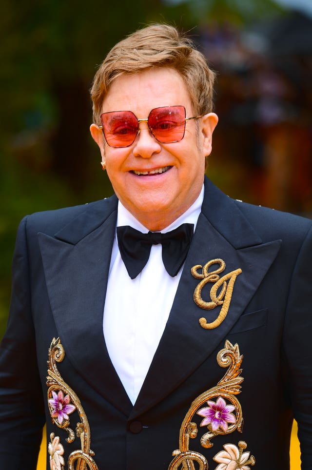 Elton John comments